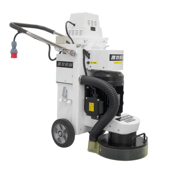 Quality High Efficiency Concrete Floor Grinding Machine Dust Collection 19L Capacity 320mm for sale