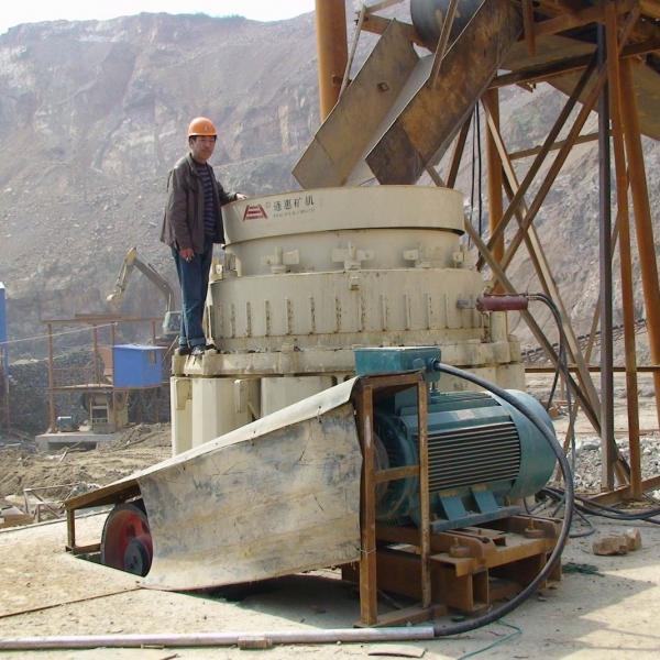 Quality HCC Spring And Hydraulic Cone Crusher for sale
