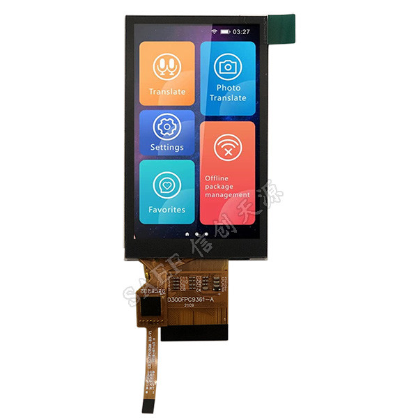 Quality Touch Screen PCAP TFT Display 3