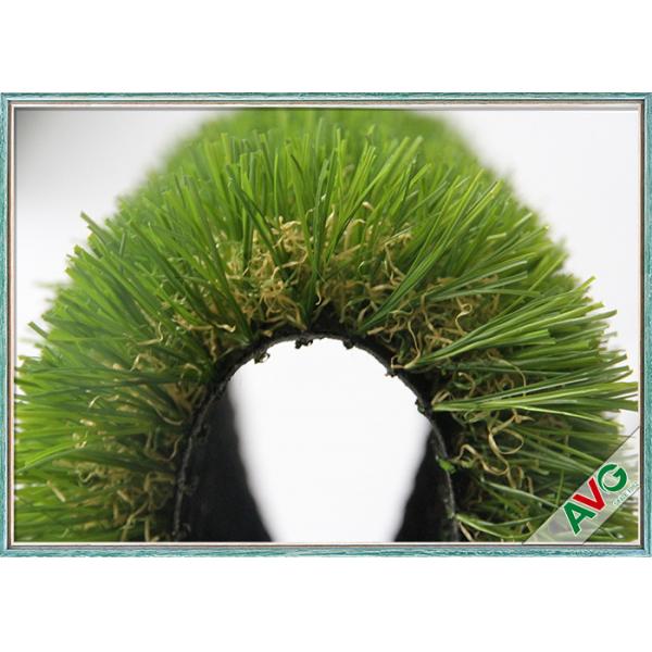 Quality Garden Outdoor Synthetic Turf / Artificial Grass 9600 Dtex For House Decoration for sale