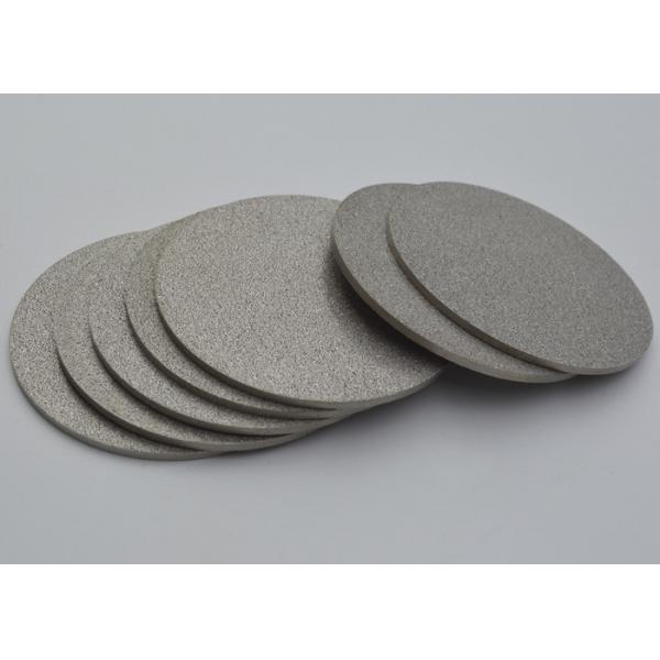 Quality 304 316 Sintered Stainless Steel Filter , Sintered Metal Filter Disc for sale