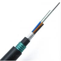China GYTA53 Underground Burial Wire with high fiber counts factory
