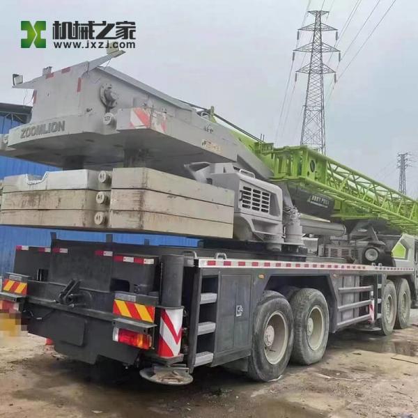Quality Used Zoomlion Truck Crane Zoomlion JQZ80V Second Hand Truck Mobile Crane for sale