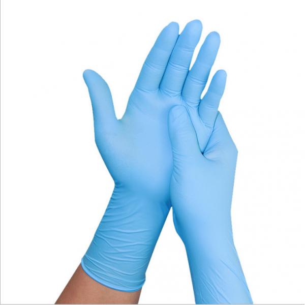 Quality AQL1.5 Disposable Latex Examination Gloves for sale