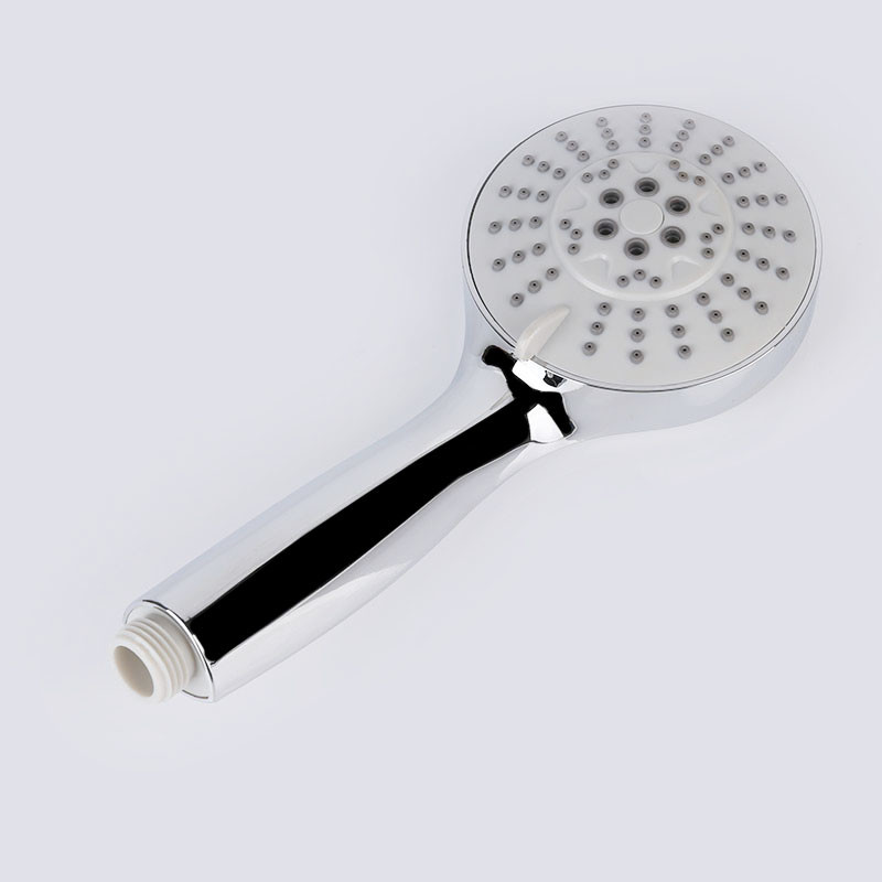 China ABS Plastic Bathroom Shower Head , Portable Hand Held Shower Head for sale