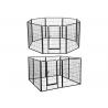 China Modular Outdoor Metal Dog Kennel Heavy Duty Large Exercise Pet Playpen factory