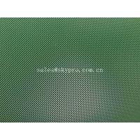 China Industrial PVC Conveyor Belt Green Rubber Belts Rough Surface Grass Pattern factory