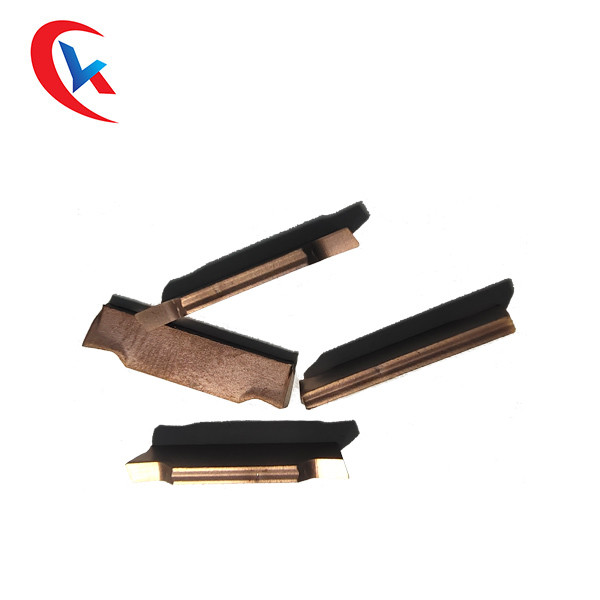 Quality Steel Stainless Steel Cast Iron Slotting Tool External Turning Tool Carbide Grooving Inserts for sale