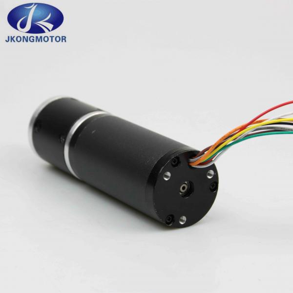 Quality JK42BL85 High torque 3 Phase 24V 62W 4000rpm Brushless DC Motor with Planetary for sale