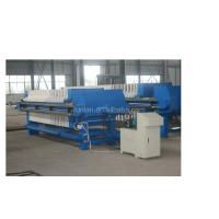 China 5.5KW Voltage 380V Chamber Filter Press and Membrane Filter Press for Industrial factory