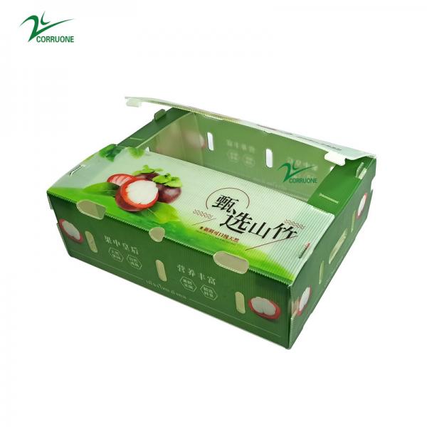 Quality No pollution to fruits and vegetables, can be recycled thermal insulation packaging box for sale