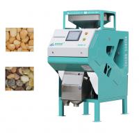 China Easy To Operate Full Color CCD Bean Color Sorter For Lentil / Dal factory
