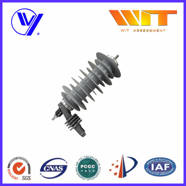 Quality Polymeric Metal Oxide Surge Arrester for Substation / AC - DC Converters / Power Distribution Units for sale