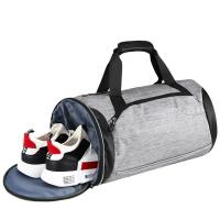 China Animal Prints Travel Duffle Bag Sports Fitness Duffel Bag Multi Compartment for sale