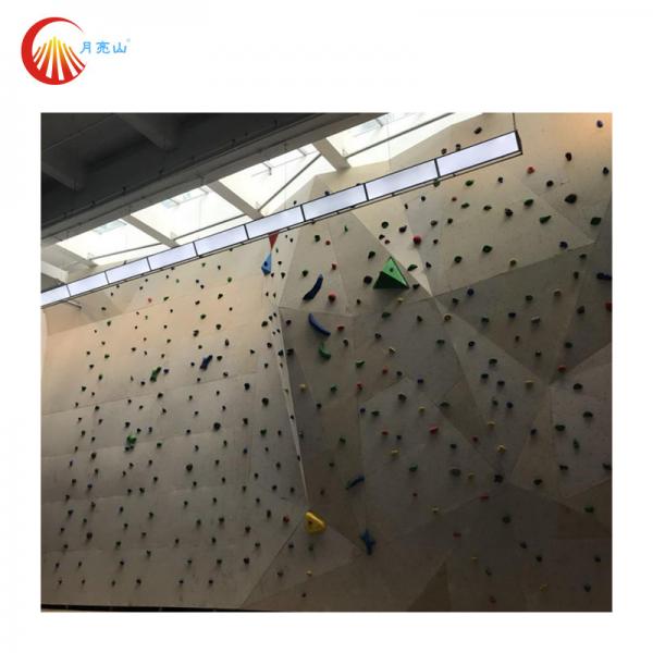 Quality CE Boulder Climbing Wall Overhang Easy Installation For Gym School for sale