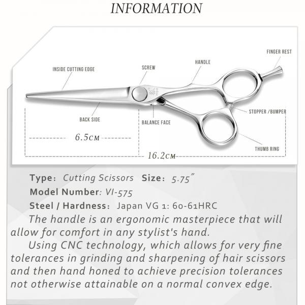 Quality Lightweight Sleek Cobalt Steel Scissors Wear Resistance Long Service Life for sale