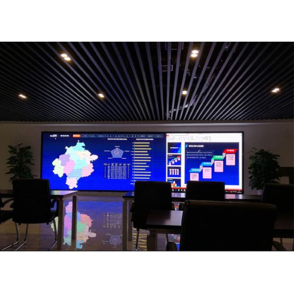 Quality AC110V/60HZ P1.875 Small Pitch LED Display Full Color Used In Government for sale