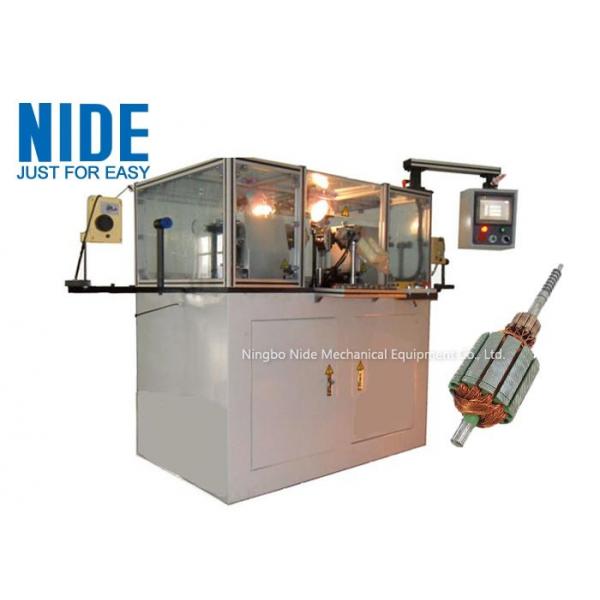 Quality AC Servo Small Wire Winding Machine , Automatic Winding Machine For Dc Motor / for sale