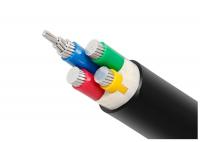 China Aluminum Conductor Insulated PVC Sheathed Cable Four Core PVC Cable with 0.6/1kV factory