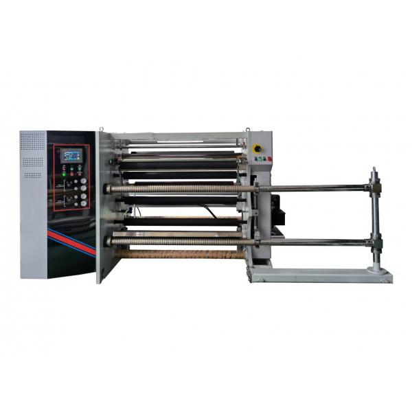 Quality 200/300/400 Speed Slitting Rewinding Jumbo Roll  Machine For 800/1100/1300/1600 Model for sale