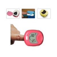 China CE Pediatric Fingertip Pulse Oximeter SPO2 Pulse Rate Oxygen Monitor Sound Alarm For Kid 1-12 years old baby oximeter factory