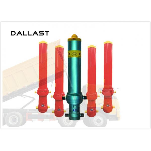 Quality Customized Long Stroke Single Acting Hydraulic Cylinder for Dump Truck for sale