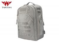 China Anti Theft Trekking Travel Tactical Rucksack Backpack / Outdoor Daypack factory