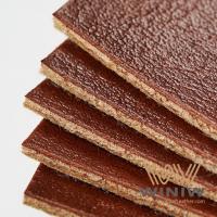 China Micro Fiber Polyurethane Leather Vegan Leather Fabric Labels Making Material factory