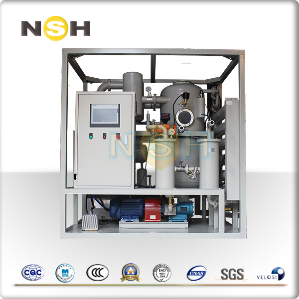 Quality Mobile Transformer Insulation Oil Purifier , Oil Filtering Equipment Single Axle 3000LPH for sale