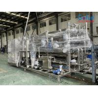 China SUS 304 Apple Processing Line Equipment 20t / H Apple Puree Plant for sale