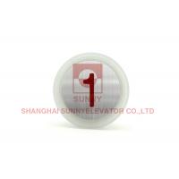 China Hole Size R27mm Elevator Push Button Commercial elevators for Elevator Spare Parts factory
