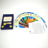 china 350gsm Kids Learning Flash Cards