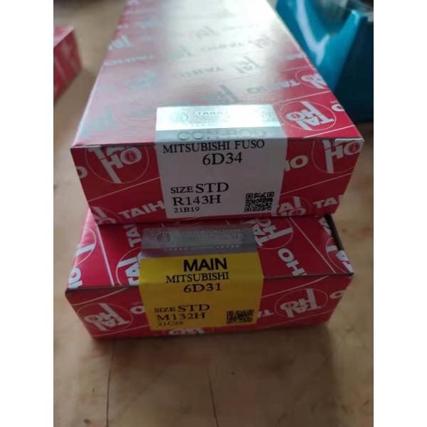 Quality M132h R143h Std TAIHO Engine Bearings For Engine 6d31 6d34 for sale