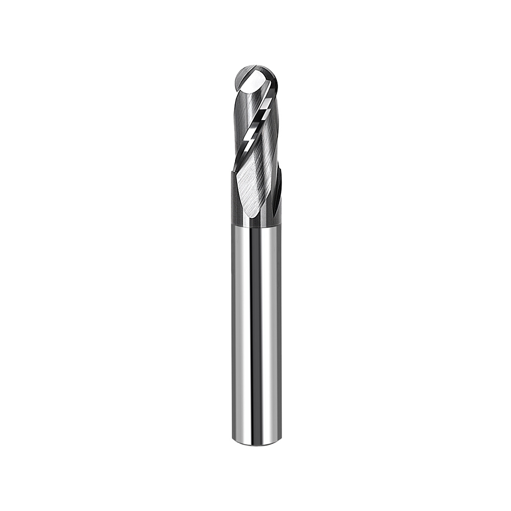 Wxsoon Unequal Solid Carbide Ball Nose End Mills for Automobile Die