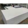 China PVC foam board pure white rigid 4*8ft PVC celuka foam board factory