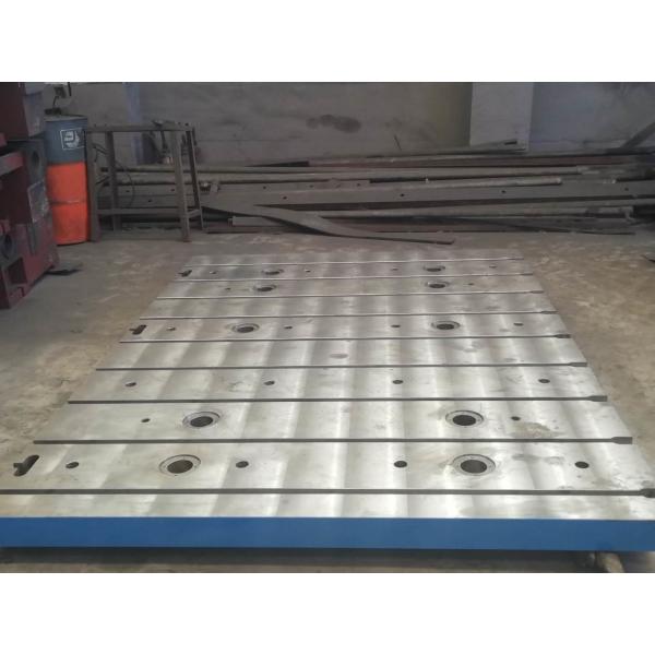 Quality 2500x1500 DIN 650 T Slotted Cast Iron Floor Plates for sale