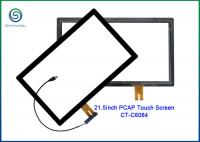 China PCAP Capacitive Touch Display Screen USB Controller Board CT - C8084-21.5&quot; factory
