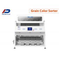 Quality Corn Grit Grain Color Sorter 4 Chute With Hd Identification for sale