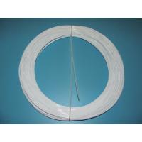 China Anti Yellow White Plastic Coated Wire Hook And Eye Bras Wire for sale