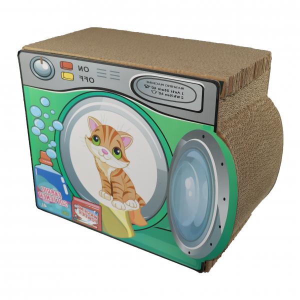 Quality Large Cardboard Couch Cat Scratcher Playhouse Furniture Protector With for sale