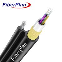 China High Strength Figure 8 12 Strand Fiber Optic Cable GYXTC8Y With Aramid Yarn factory