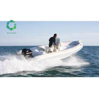 China 1000d Waterproof Marine Vinyl Fabric 750gsm , 28×26 Density Inflatable Sea Canoe Airtight factory