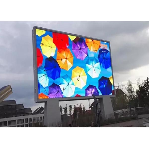 Quality P6 Waterproof Outdoor Full Color LED Display Screen High Brightness DIP PCB for sale