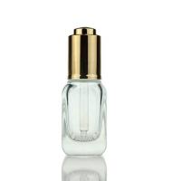 China Face Serum Bottle Glass Dropper Cosmetic Eyelash Serum Bottle 30ml Makeup Supplier OEM For Oil S028 factory