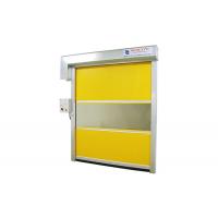 Quality 304 Stainless Steel Frame Industrial High Speed Door For Internal and External for sale