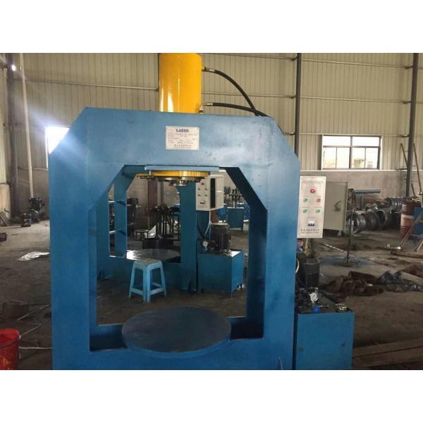 Quality 160 Tons Forklift Tire Press Machine TP160 For Disassembling Solid Tires for sale