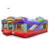 China Fun Fair Park Play Inflatable Bounce House Combo 1 - 3 Years Warranty 120 KG Weight factory
