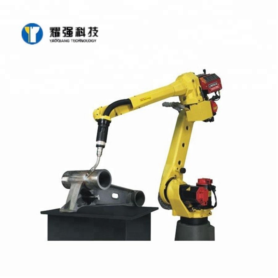 China Car Automatic Laser Industrial Welding Robots 1441mm for sale