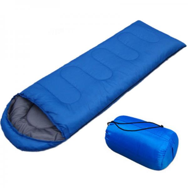 Quality Comfortable Hollow Cotton Outdoor Camping Sleeping Bag 4 Season Ultralight Sleeping Bag for sale