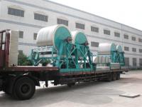 China Rotary Drum Dryer Machinery For Baby Rice Cereal Food Processing Industry factory